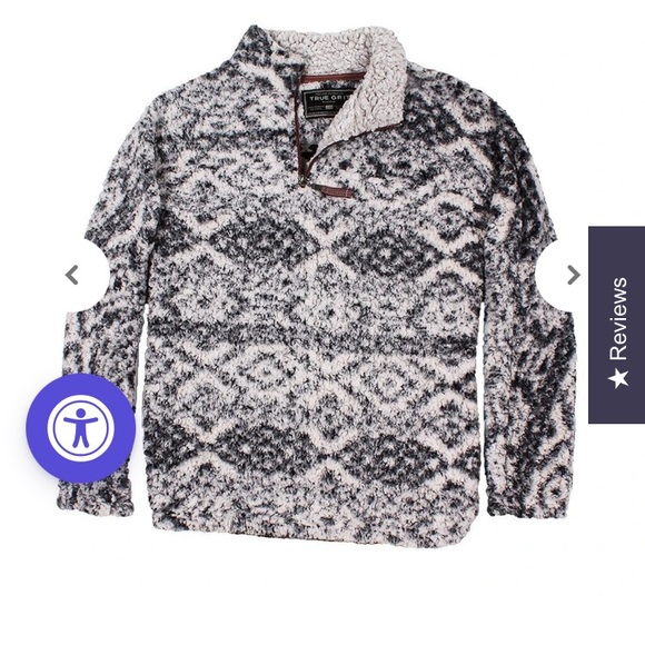 TRUE GRIT Tribal Pullover - Picture 2 of 4